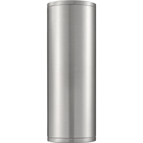 Vegas 2 Light 12.75 inch Aluminum Outdoor Wall Sconce